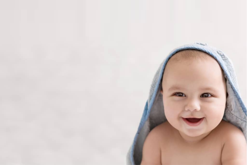 Sabes cómo bañar a un bebé correctamente?